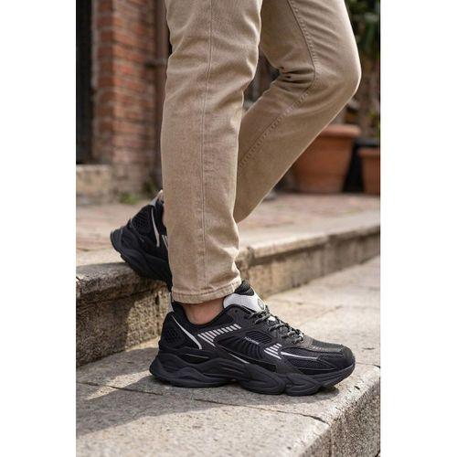 Hammer Jack Banksy Erkek Siyah Spor Ayakkabı