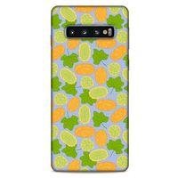 Frutix Kiwano 01 Samsung Galaxy S10 Kılıf Desenli Silikon