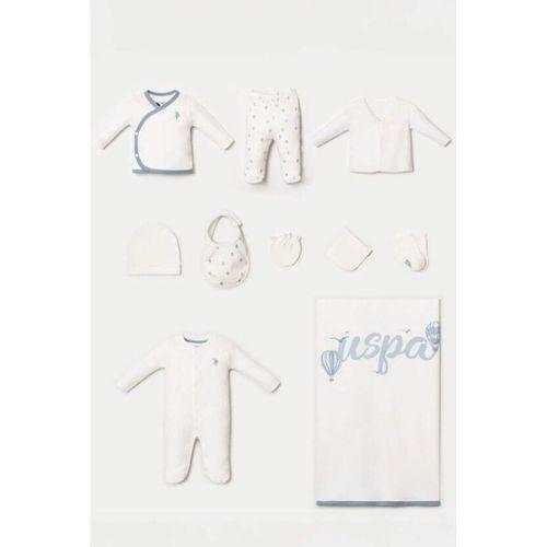 U.S. Polo 10lu Hastane Çıkışı USB2850 Beyaz