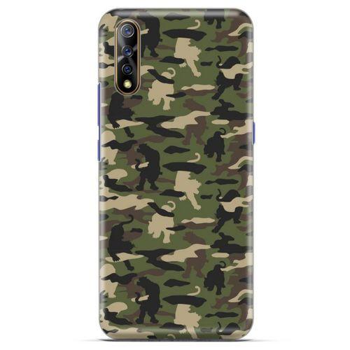 Kamuflaj 85 Casper Via F3 Kılıf Silikon Kapak