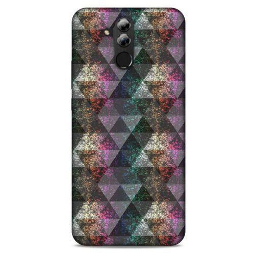 Geometrix 25 Huawei Mate 20 Lite Kılıf Silikon Kapak