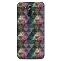Geometrix 25 Huawei Mate 20 Lite Kılıf Silikon Kapak