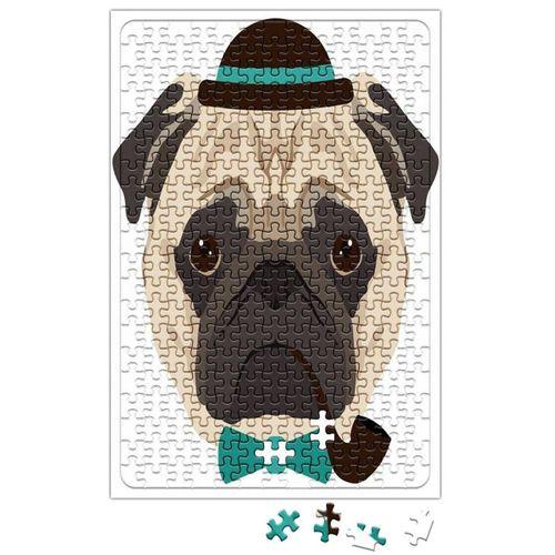 Pug Perfil Puzzle 240 Parça Yapboz