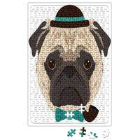 Pug Perfil Puzzle 240 Parça Yapboz