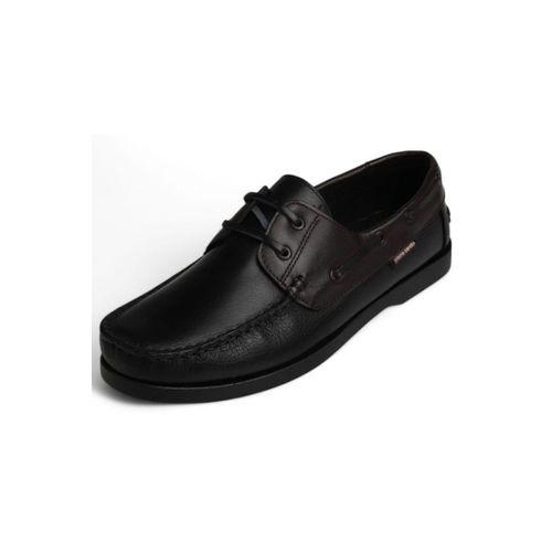 Pierre Cardin 90502 Siyah Kahverengi Dexter Erkek Günlük Casual Ayakkabı