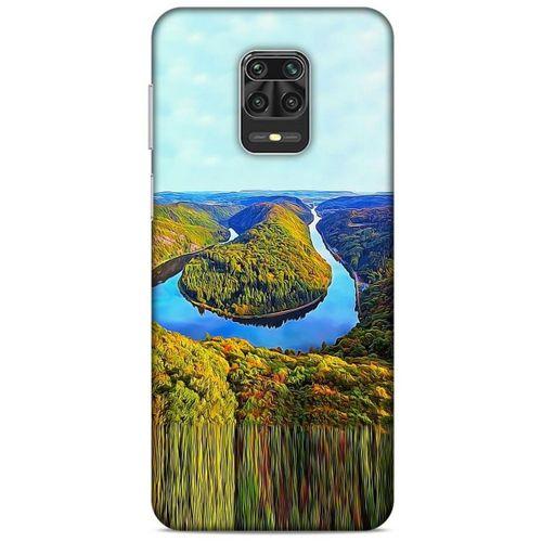 Xiaomi Redmi Note 9S Kılıf Almanya (49) Ultra Silikon Kılıf Saarschleife