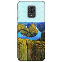 Xiaomi Redmi Note 9S Kılıf Almanya (49) Ultra Silikon Kılıf Saarschleife