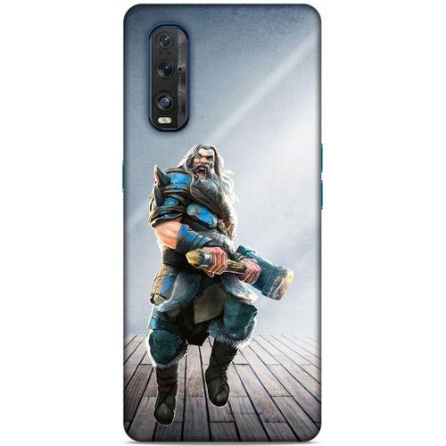 Lopard Oppo Find X2 Uyumlu Kılıf GameX (31) TPU Kılıf Kombat