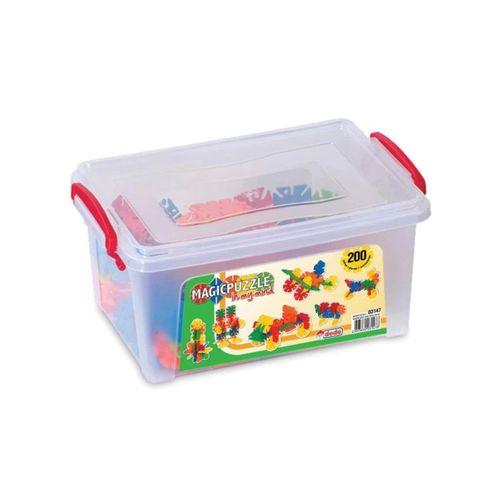 Çocuk 03147 Dede Magic Puzzle 200 Parça