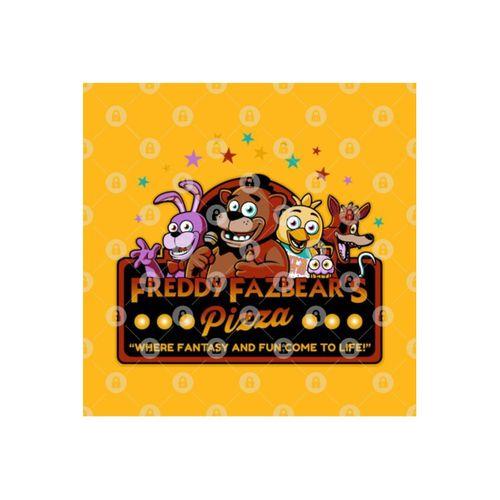 Five Nights At Freddy's Logo Kupa