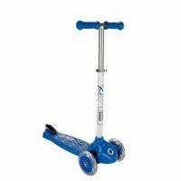 Gelişim Dostu, Işıklı Mavi 3 Tekerlekli Denge Scooter