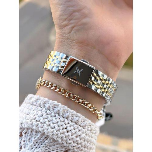 Daniel Klein Çelik Kordonlu 2 Yıl Garantili 3 Atm Suya Dayanıklı Kadın Kol Saati+Bileklik BD.13785.8