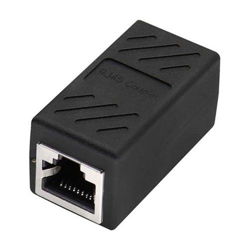 PowerMaster PM-24809 RJ45 to RJ45 Kaplin-Coupler Dişi Metal 8P-8C Ara Aparat (Tekli)