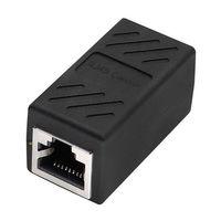 PowerMaster PM-24809 RJ45 to RJ45 Kaplin-Coupler Dişi Metal 8P-8C Ara Aparat (Tekli)