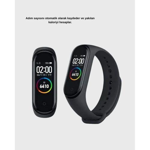 Akıllı Spor Bilekliği Ve Gürültü Önleyici Bluetooth Kulaklık Seti