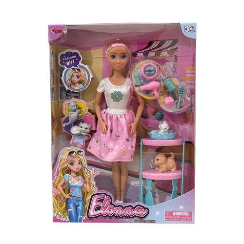 Eğitici Çocuk Oyuncak WG66962 -Vardem Kutulu  Pet Shop Bebek Set 11,5 inç