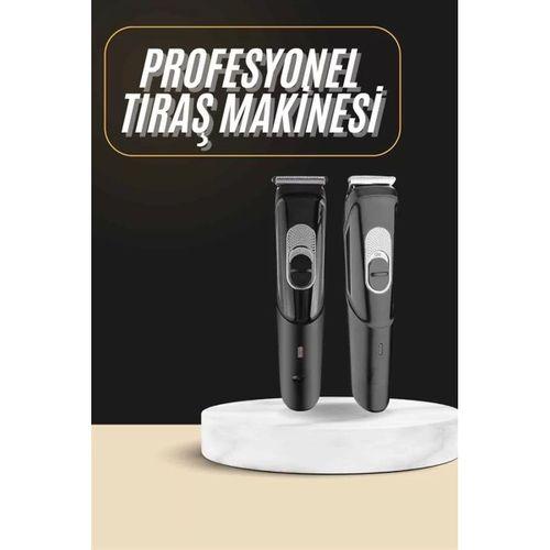 Lazer Epilasyon Öncesi Kısaltma Şarjlı Saç Sakal Tıraş Makinesi Ense Kesme Makinesi