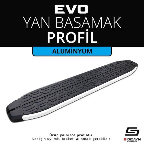 Evo Aluminyum Yan Basamak Profil 263 Cm