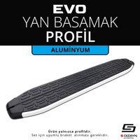 Evo Aluminyum Yan Basamak Profil 263 Cm