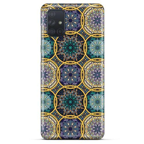 Ethnic Culture (10) Samsung Galaxy M51 Kılıf Silikon Kapak Desenli