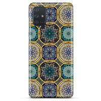 Ethnic Culture (10) Samsung Galaxy M51 Kılıf Silikon Kapak Desenli