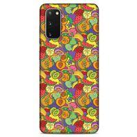 Frutix Meyve Mix 08 Samsung Galaxy S20 Kılıf Desenli Silikon