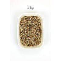 Tüm Kuşlar İçin Doğal Taze Sağlık Tohumu Karışımı - 1 kg