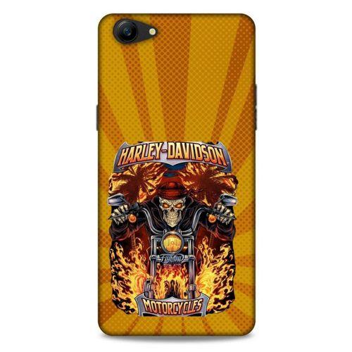 Oppo A79 Uyumlu Kılıf Motorsiklet (9) Kılıf Harley Davidson
