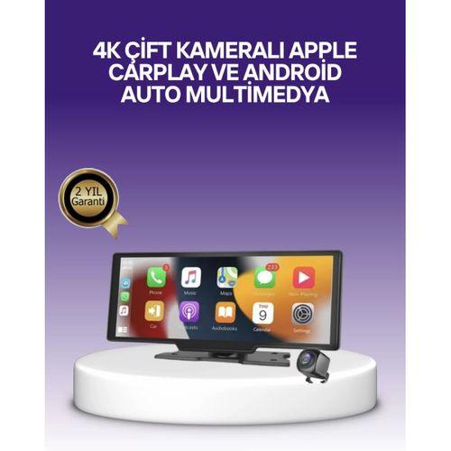 Volkswagen Golf, Polo, Passat, Jetta, Tiguan, Bmw 3-5 Serisi Carplay Android Auto 10.26” Ekran