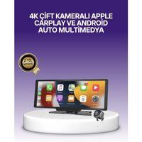 Volkswagen Golf, Polo, Passat, Jetta, Tiguan, Bmw 3-5 Serisi Carplay Android Auto 10.26” Ekran