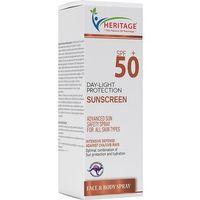 Herıtage Güneş Koruma Kremi Spf 50+ Tüm Cilt Tipleri Için Koruma & Nemlendirme 100 Ml