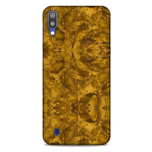Mermer Desenli (20) Tema Koruyucu Kılıf Bronz Samsung Galaxy M10 Kılıf