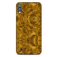 Mermer Desenli (20) Tema Koruyucu Kılıf Bronz Samsung Galaxy M10 Kılıf