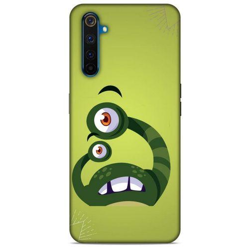 Emojix (25) Oppo Realme 6 Kılıf Silikon Kapak Desenli