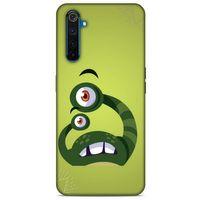Emojix (25) Oppo Realme 6 Kılıf Silikon Kapak Desenli