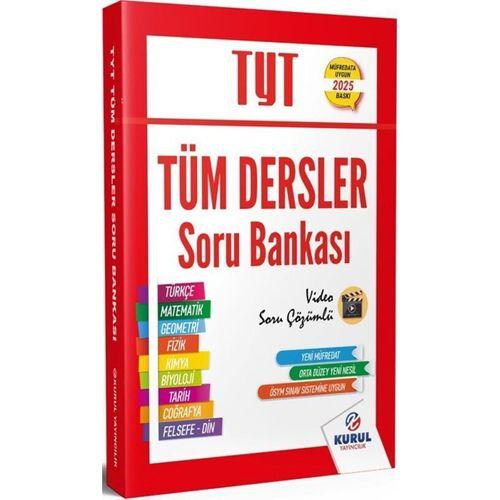 2025 TYT Tüm Dersler Soru Bankası Kurul Yayıncılık