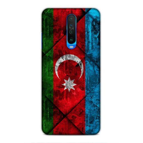 Xiaomi Poco X2 Uyumlu Kılıf Azarbaijan (41) Tank Kılıf Kırmızı