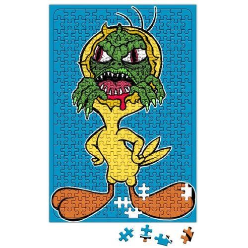 Creepy Reptilian Tweety Puzzle 240 Parça Yapboz