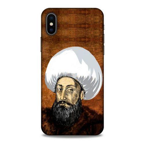 Apple Iphone X Uyumlu Kılıf Ottoman (48) Bumper Kılıf 4. Mustafa