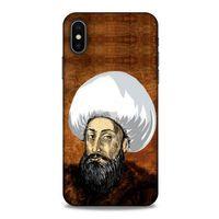 Apple Iphone X Uyumlu Kılıf Ottoman (48) Bumper Kılıf 4. Mustafa