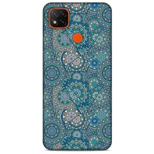 Ethnic Culture (53) Xiaomi Redmi 9C Kılıf Silikon Kapak Desenli