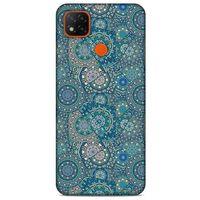 Ethnic Culture (53) Xiaomi Redmi 9C Kılıf Silikon Kapak Desenli
