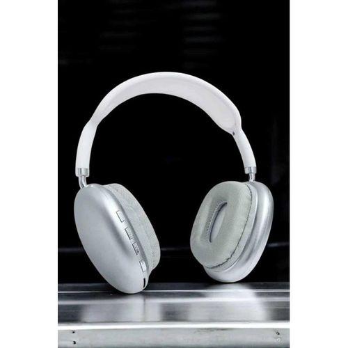 P9 Plus Kablosuz Kulak Üstü Bluetooth Kulaklık Beyaz Mikrofonlu Kulaküstü Kablosuz Kulaklık