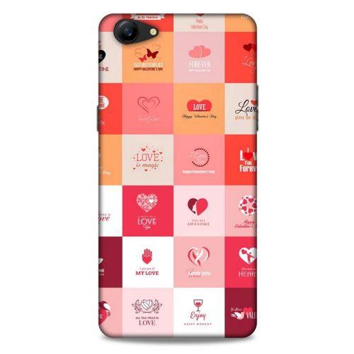 Oppo A79 Kılıf Hediyelik Seri Sevgililer Günü (11) 14 Şubat Tam Koruma