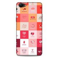 Oppo A79 Kılıf Hediyelik Seri Sevgililer Günü (11) 14 Şubat Tam Koruma