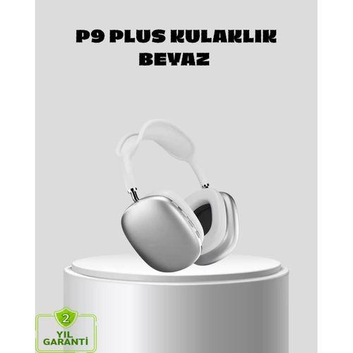 P9 Pro Plus Kablosuz Kulaklık – Üç Mikrofonlu, Uzamsal Ses Ve Hızlı Şarj Özellikli
