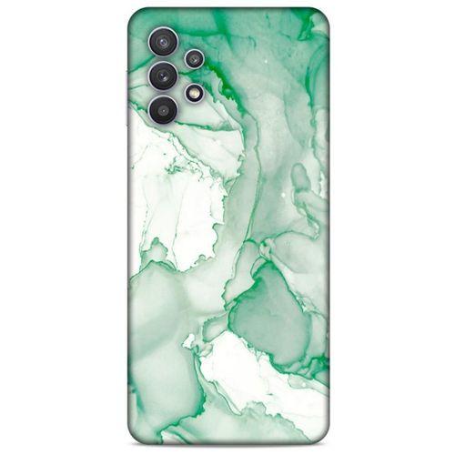 Samsung Galaxy A32 Uyumlu Kılıf Yeşil Delisi (4) Koruma Kılıfı Pastel yeşil