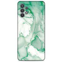 Samsung Galaxy A32 Uyumlu Kılıf Yeşil Delisi (4) Koruma Kılıfı Pastel yeşil