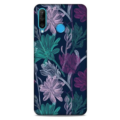 Huawei P30 Lite Uyumlu Kılıf Yeşil Delisi (20) Koruyucu Kılıf Cami Yeşili