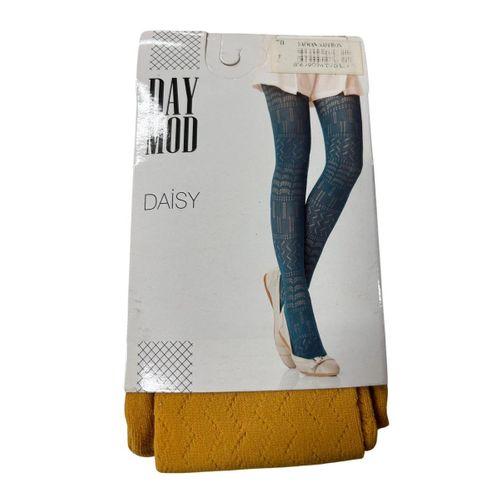 Daymod Daisy File Desenli Kadın Külotlu Çorap
